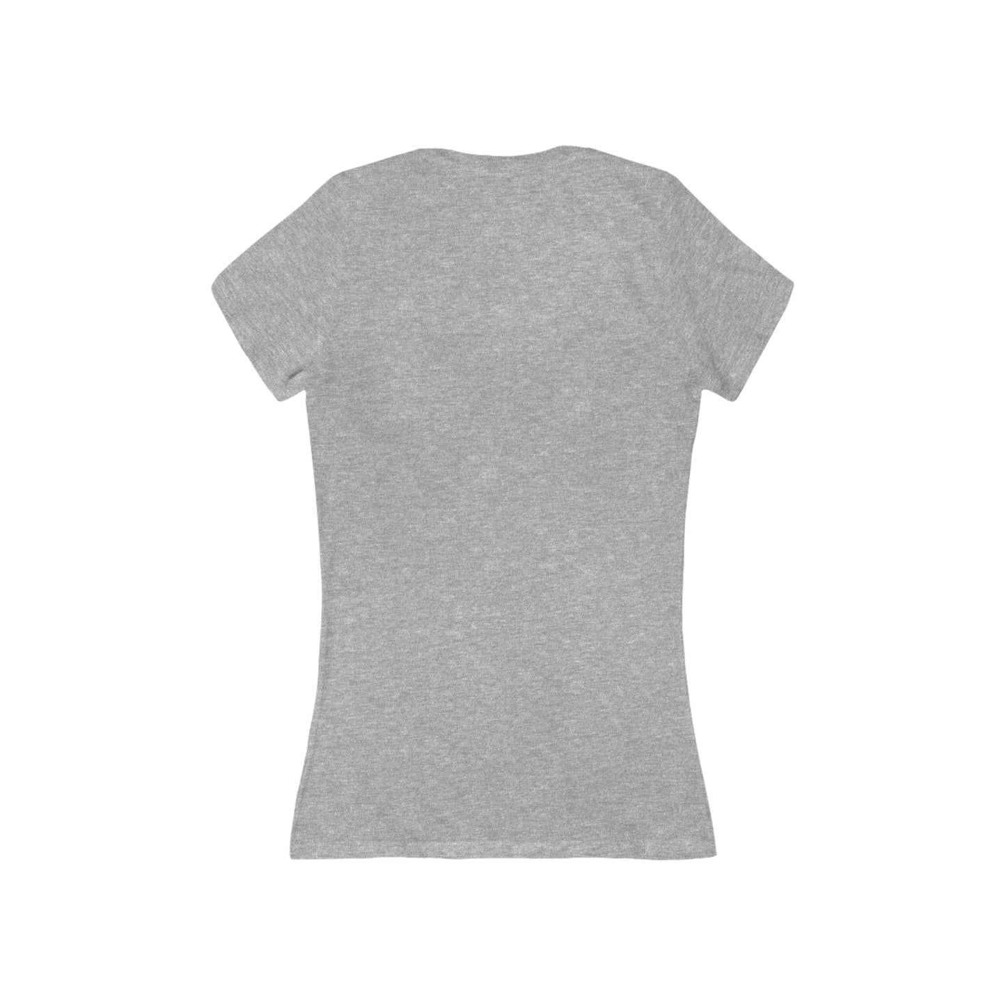 Women Love Cars Too - Jersey Short Sleeve Deep V-Neck Tee